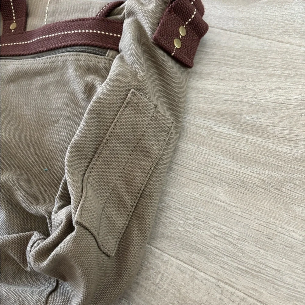 Jimmy Buffet Canvas Messenger Bag